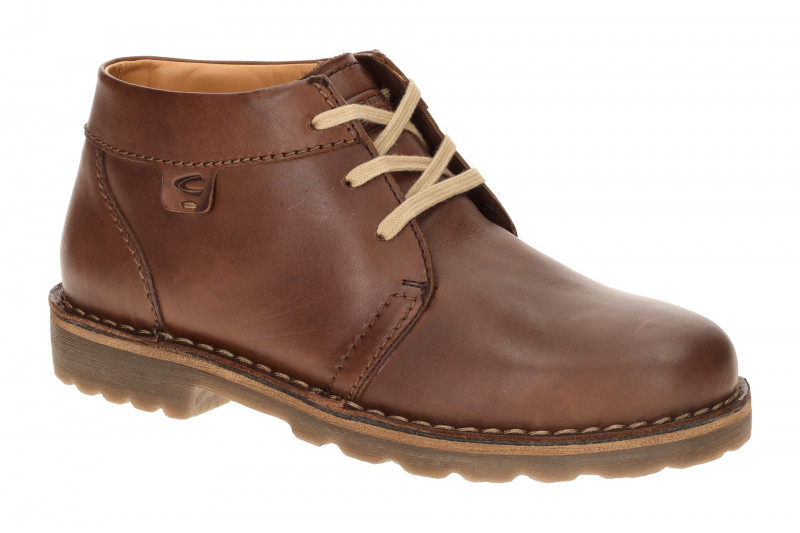 camel active Doha Stiefelette Boots rot braun