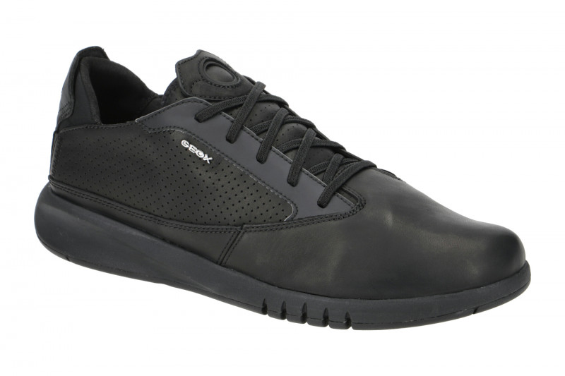 Geox Aerantis Schuhe schwarz Herren U927FA