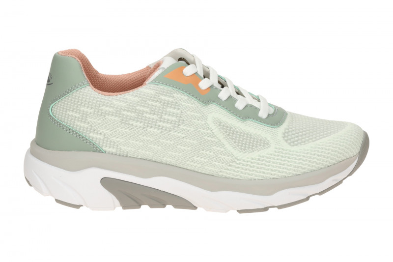 Gabor RollingSoft Schuhe grün mint Mesh 86.934.24