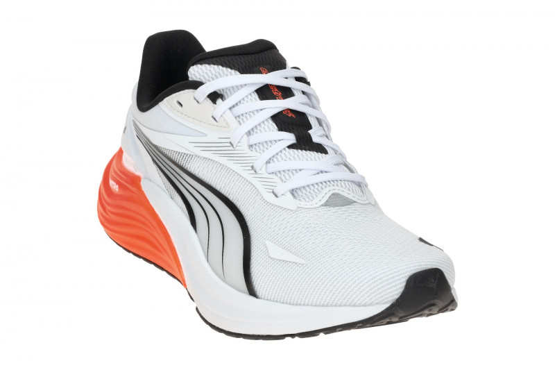 Puma Electrify Nitro Schuhe weiß rot Herren Sportschuhe Sneaker 310789