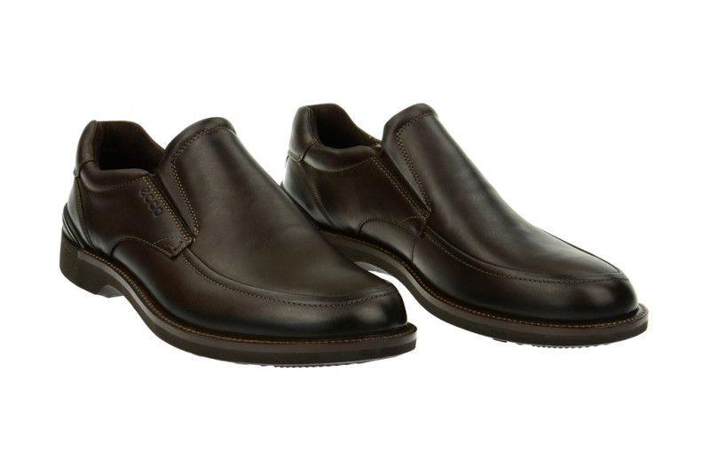 Ecco Fenn Slipper braun
