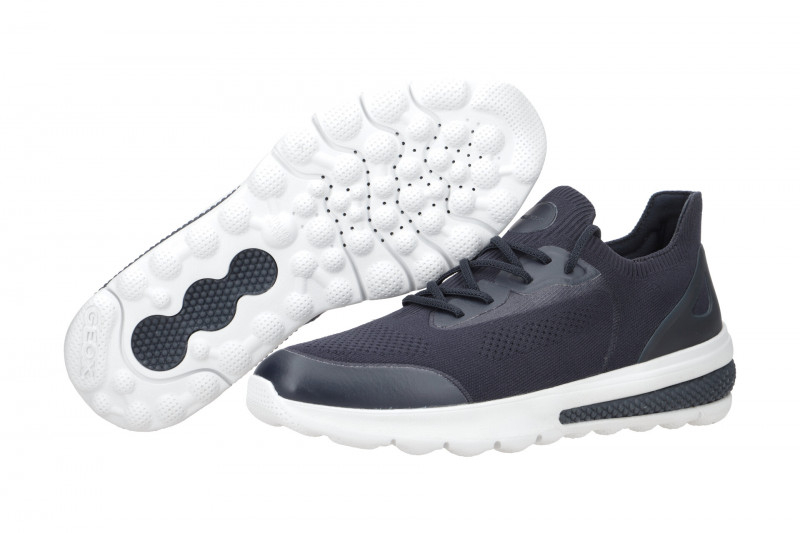 Geox Spherica Actif Schuhe Slipper blau navy U35BAA