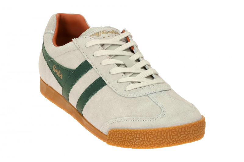 Gola Harrier Schuhe Sneakers hellgrau offwhite Herren CMA192