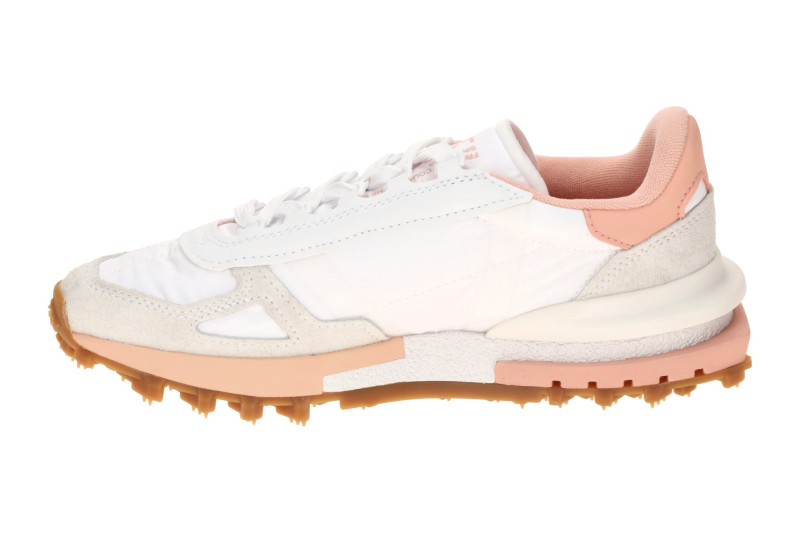 Lacoste Elite Active Sneakers Schuhe weiß rosa Damen 1269