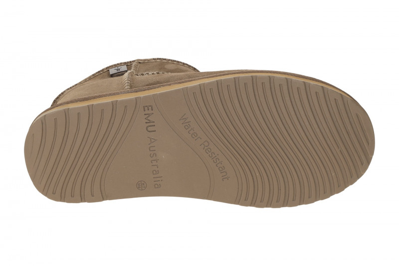 EMU Platinum Slim Darling Stiefeletten grau mushroom WP11875