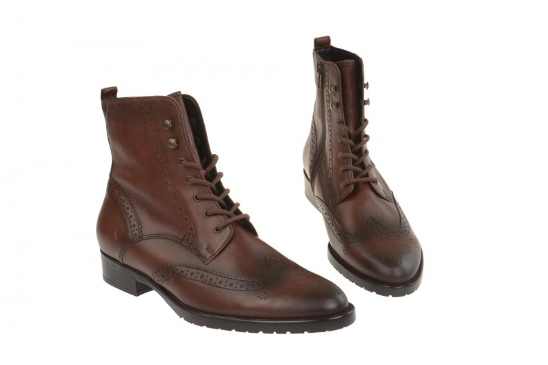 Gabor Stiefelette braun Budapester 51.671.84