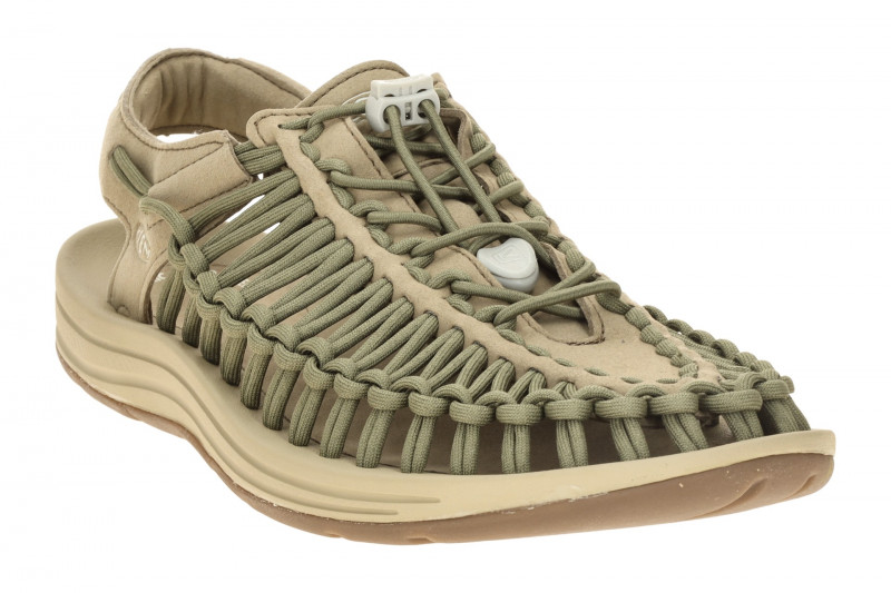 KEEN Uneek Sandale grün grau Herren 1025169