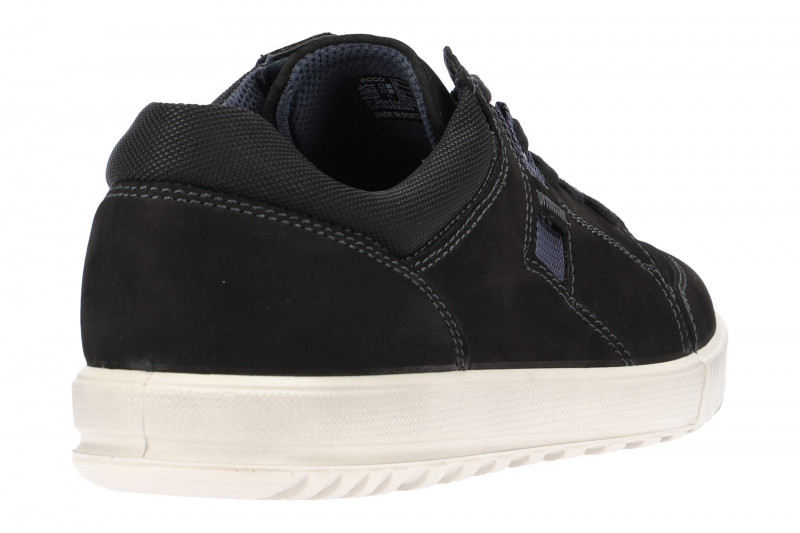 Ecco Ennio Schnür Schuhe schwarz