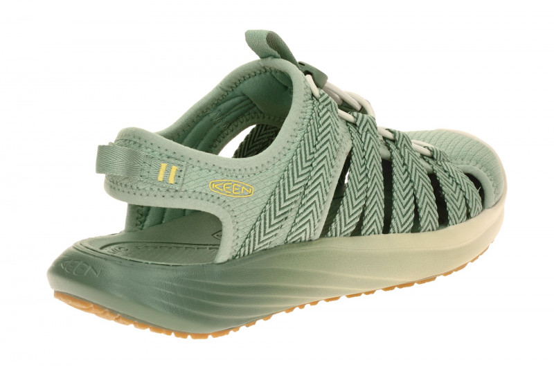 KEEN Whisper Lite Outdoor Sandale grün Damen 1031959