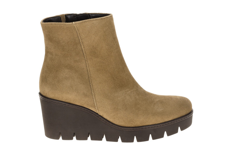 Gabor Keil Stiefelette beige Velour 8045.01.009