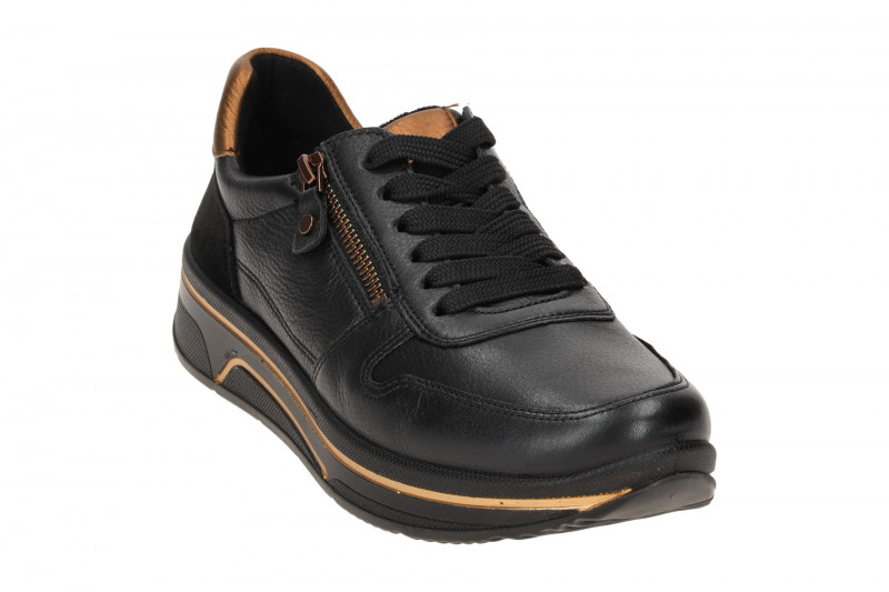 ARA Sapporo 3 Schuhe Sneaker schwarz 1227540