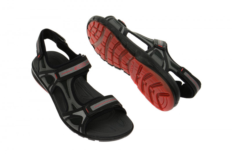 Ecco Cruise Sandalen schwarz 84154458863