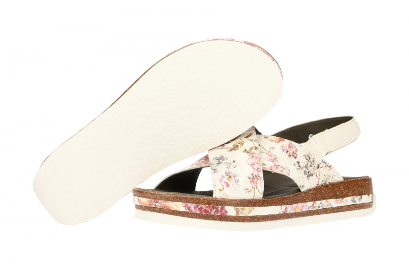 Think Zega Sandale weiß effekt tahiti