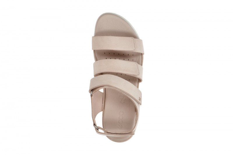 ecco Flash Damen Klett Sandale rosa Nubuck