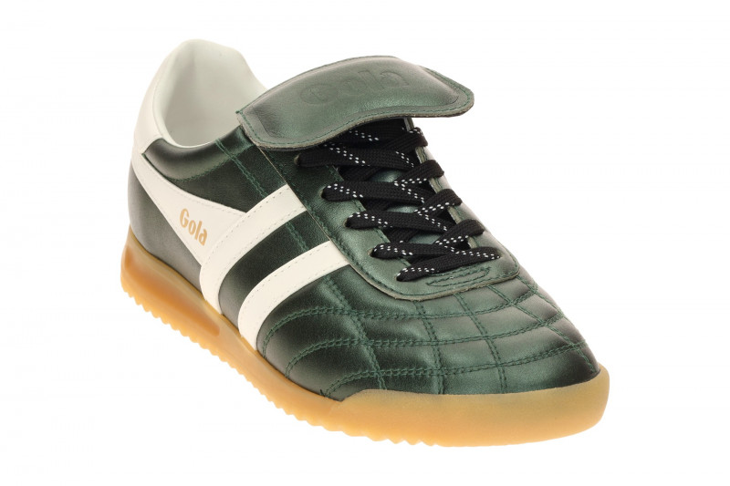 Gola Stadium 86 Damen Sneakers Schuhe grün metallic CLB575