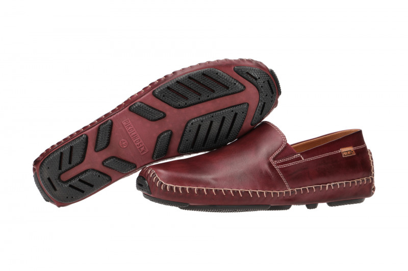 Pikolinos Jerez Schuhe Herren Slipper rot 09Z-5511