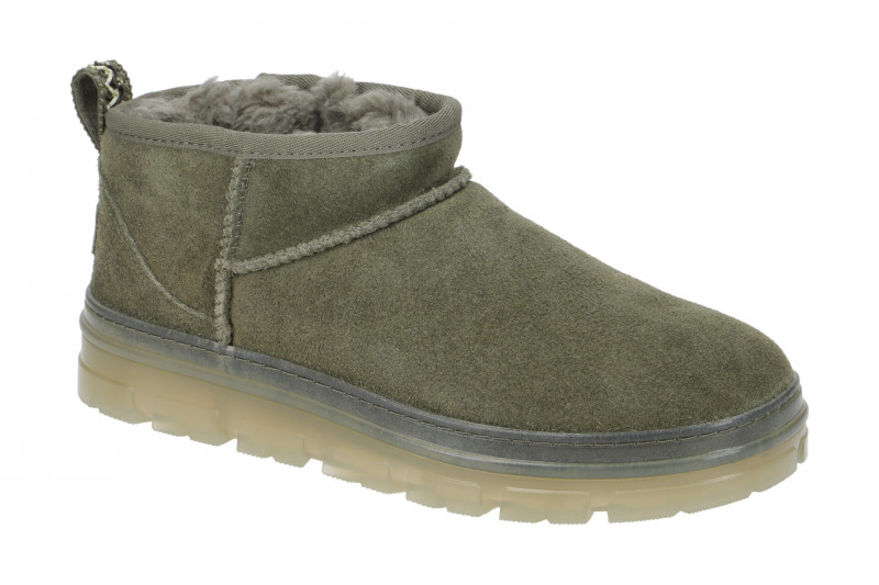 UGG Classic Ultra Mini Clear Stiefel grün olive 1142450