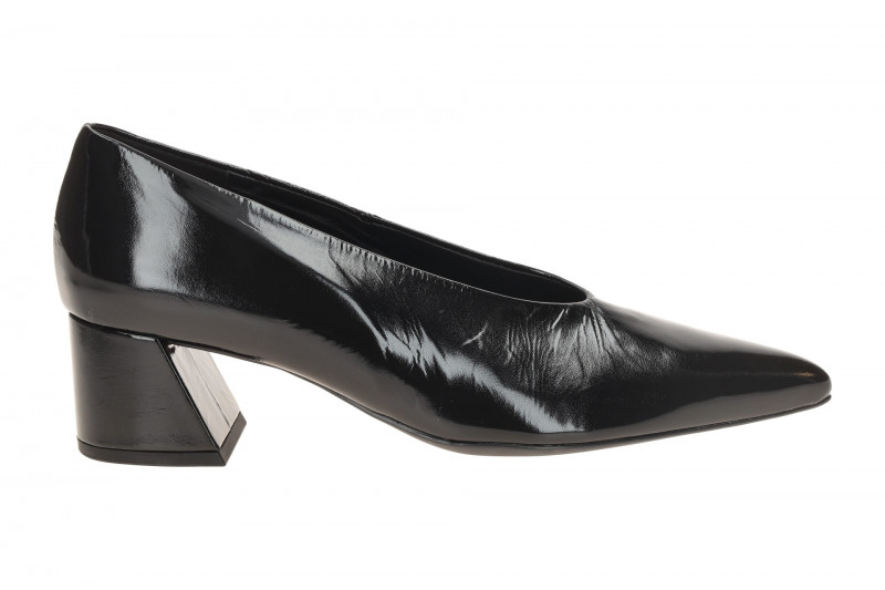 Högl Savanna Schuhe Pumps schwarz glänzend 4536