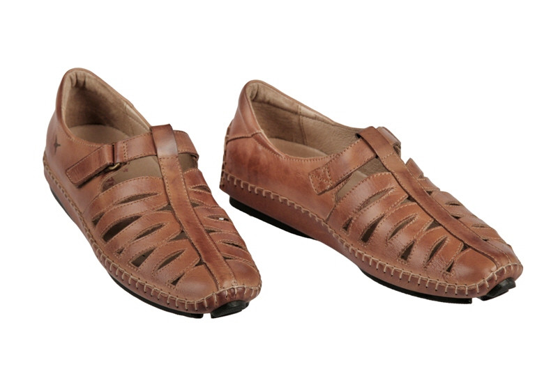 Pikolinos Jerez Slipper in brandy braun 578-7779