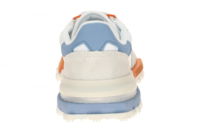 Lacoste Elite Active Sneakers Schuhe weiß blau 0042