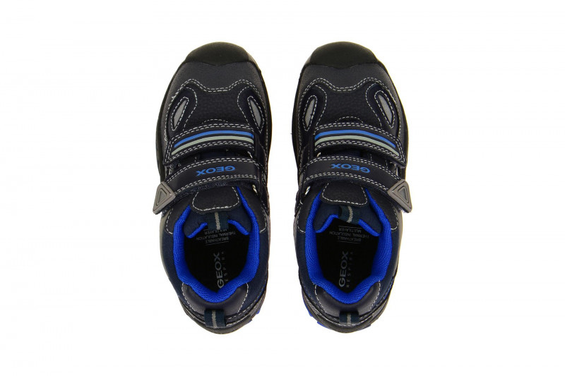 Geox Respira Jungen Schuhe Savage ABX in dunkelblau Amphibiox