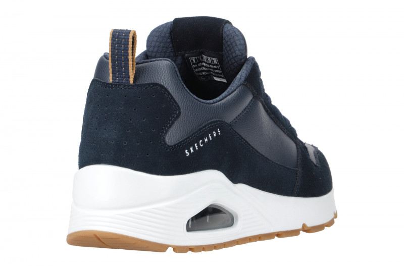 Skechers Uno Schuhe blau Herren Sneakers 52468