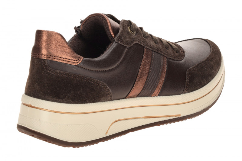 ARA Sapporo 3 Schuhe Sneaker braun Stretch 1227553