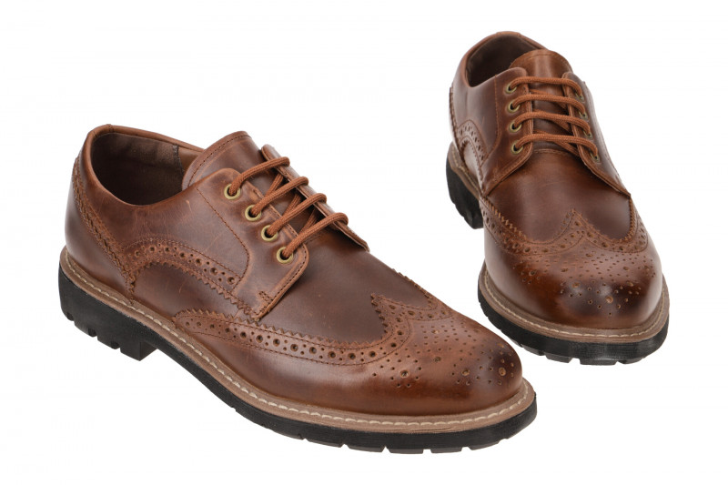 Clarks Batcombe Wing Schuhe braun Budapester 26127191