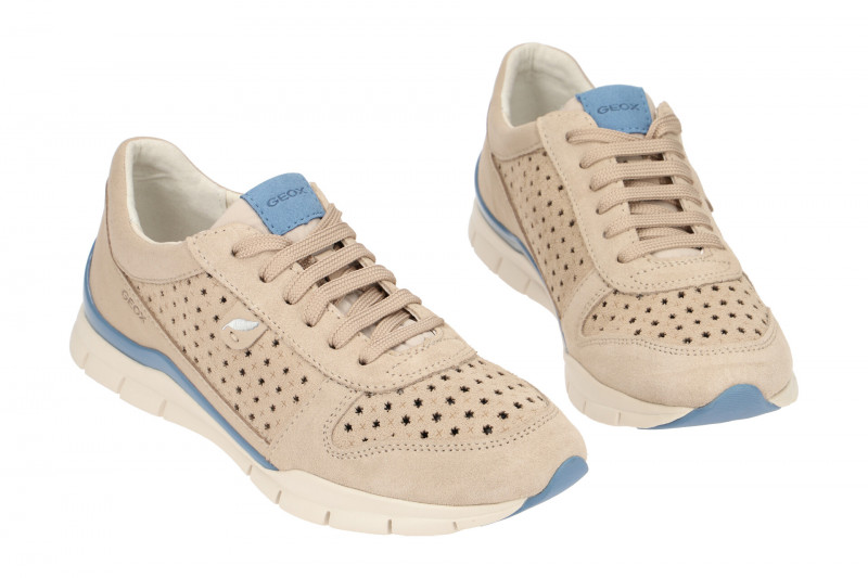 Geox Sukie Schuhe beige D52F2A