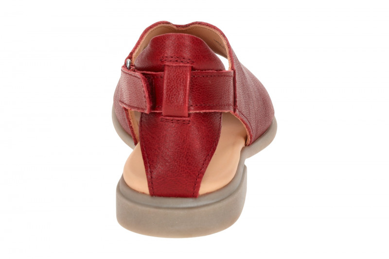 Think Kamaa Sandalette rot rosso Peeptoe 788