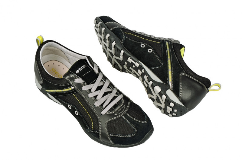 Geox Freccia Schuhe schwarz Sportschuhe