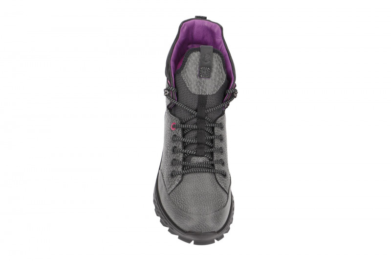 Ecco ExoStrike Damen Stiefel schwarz grau