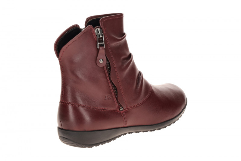 Josef Seibel Damen Warmfutter Stiefel Naly 24 rot bordo
