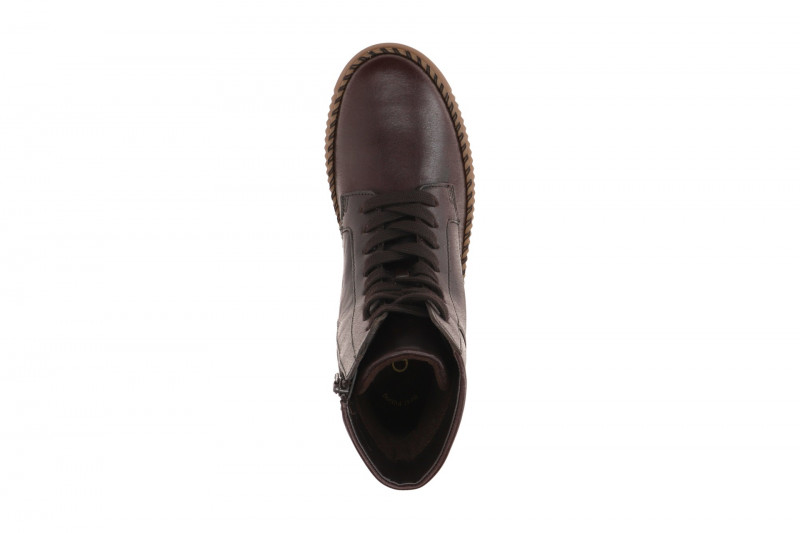 Gabor Plateau Boots Stiefel dunkelbraun moro 8014.03.003