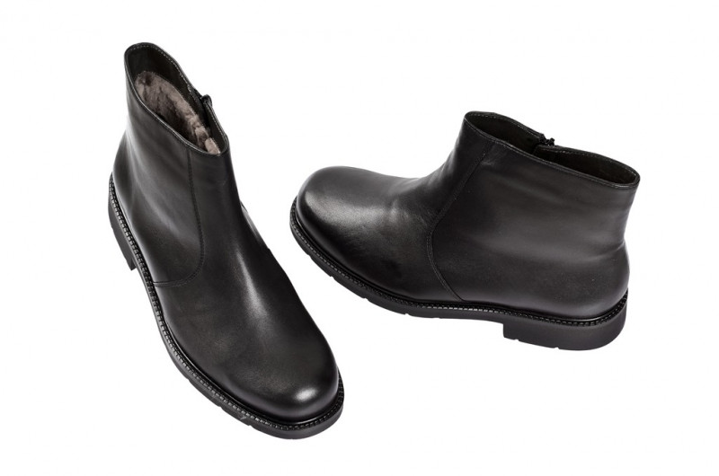 Sioux Morgan Stiefel schwarz K-Weite 25330