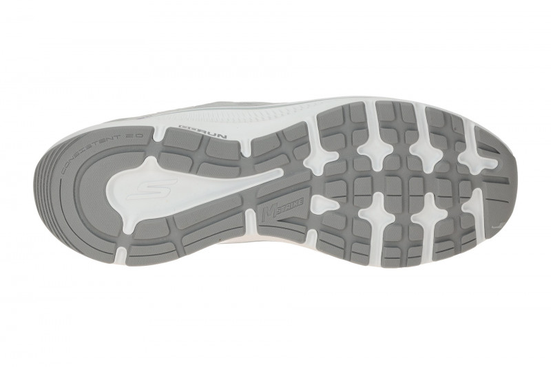 Skechers Go Run Sport Sneakers Schuhe grau Slip-In 128615