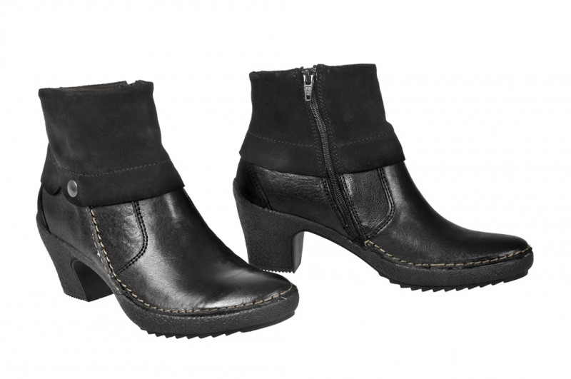 camel active Davos Stiefelette schwarz 795.12.04