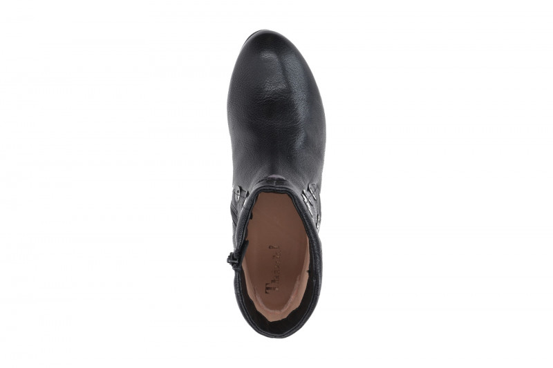 Think Guad 2 Stiefelette schwarz Lack-Punkte 992