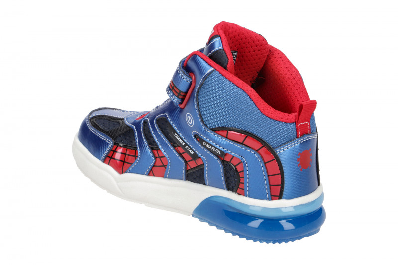 Geox Grayjay Kinder Schuhe blau Spider-Man J269YC