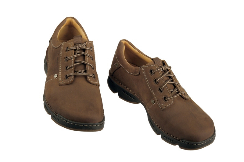 Clarks Rico Step Mahogany Schuhe hellbraun