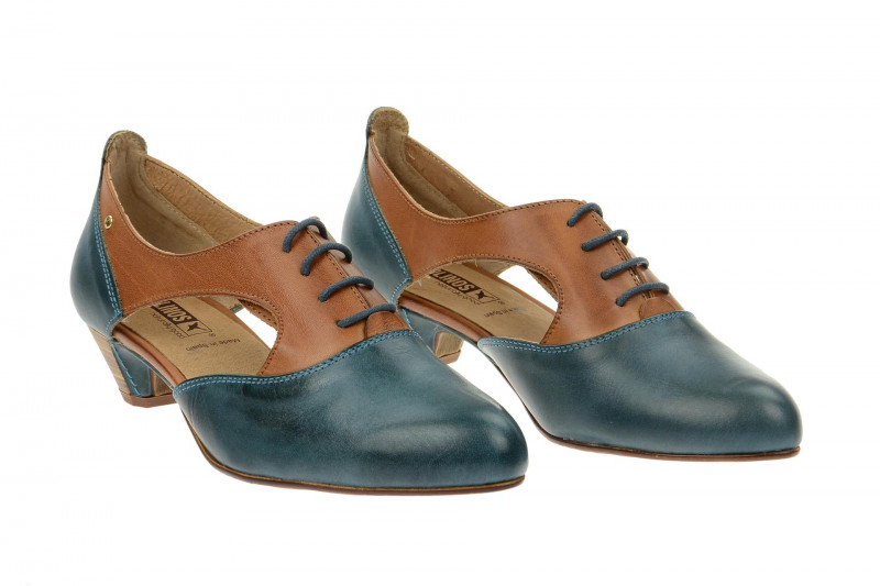Pikolinos Elba Schuhe grün braun W4B-4510 petrol
