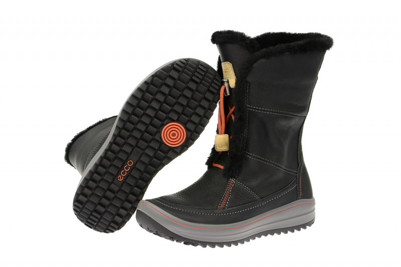 Ecco Trace Stiefel schwarz 83403301001