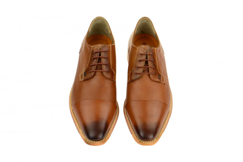 Gordon & Bros Schuhe Lorenzo braun cognac S160747