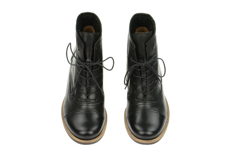 Paul Green Stiefeletten schwarz - 8308-043