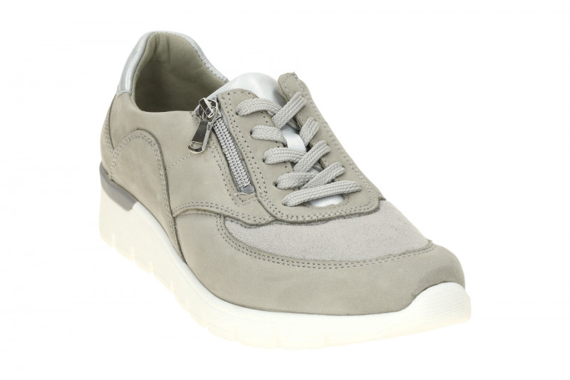 Waldläufer Ramona Schuhe grau silber K-Weite OrthoTritt 626K02