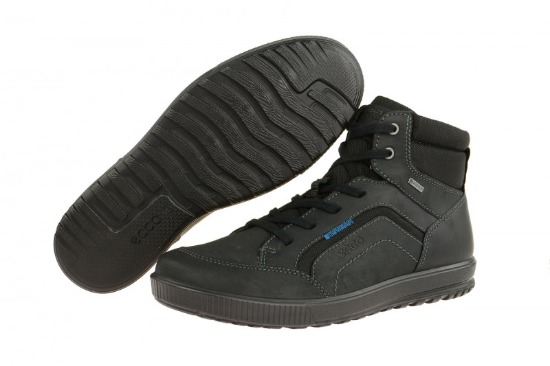 ecco Ennio Stiefel schwarz Gore-Tex 53430451707