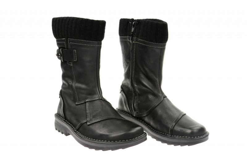 camel active Ontario Stiefel schwarz - 210.25.01