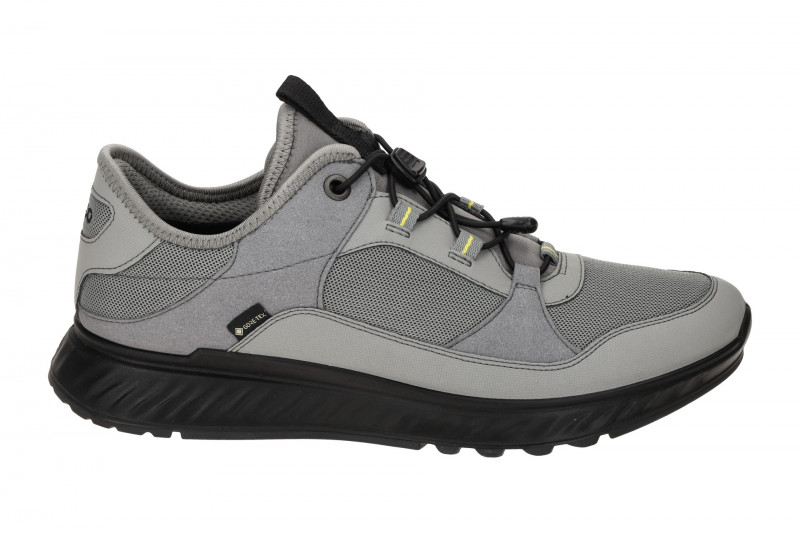 Ecco Exostride Schuhe grau steel GORE-TEX 835334