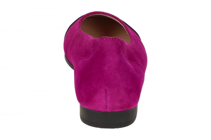 Gabor Schuhe Ballerina pink schwarz 51.351.61