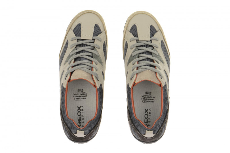 Geox Cart Schuhe beige U34S4T 014BC C0053
